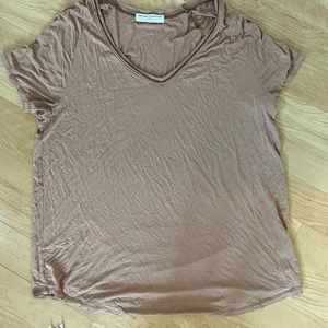 Urban Outfitters Oversized Tan Shirt